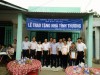 Sở Xây dựng tặng nhà tình thương cho hộ nghèo tại  xã Đồng Tâm, huyện Đồng Phú
