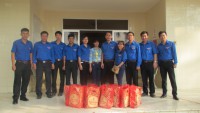 Đoàn cơ sở Sở Xây dựng phối hợp xã đoàn Tân Phước phát động tháng thanh niên 2017