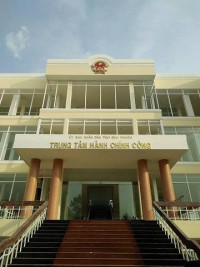 Ban hành quy chế hoạt động của Trung tâm hành chính công tỉnh Bình Phước trực thuộc Văn phòng UBND tỉnh