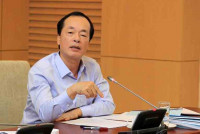Bộ trưởng Phạm Hồng Hà chủ trì cuộc họp về Dự thảo Quy chuẩn kỹ thuật quốc gia về nhà chung cư