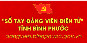 SỔ TAY ĐẢNG VIÊN BÌNH PHƯỚC