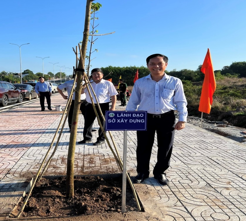 UBND thành phố Đồng Xoài đã tổ chức  Lễ khánh thành đường Phan Bội Châu